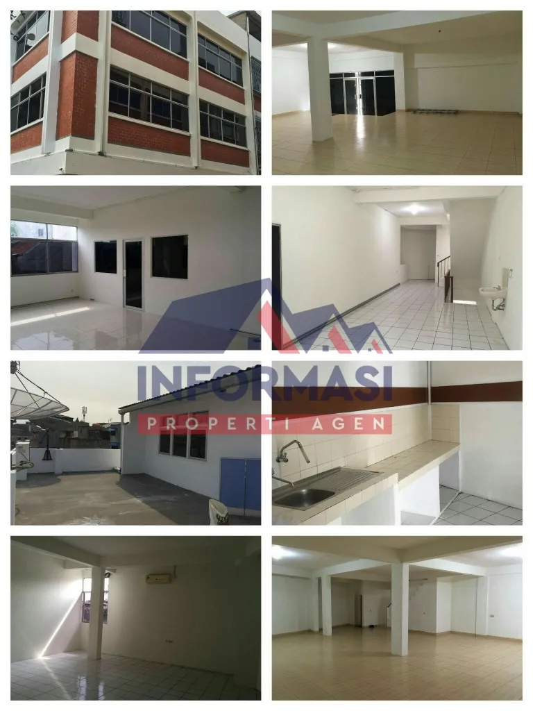 rukan 4lantai siap huni